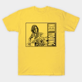 vintage neil young T-Shirt